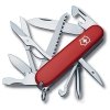 Scyzoryk Victorinox Fieldmaster - Multitool z 15 funkcjami, nożyczki, śrubokręt, do kempingu i survivalu - 91 mm - Czerwony
